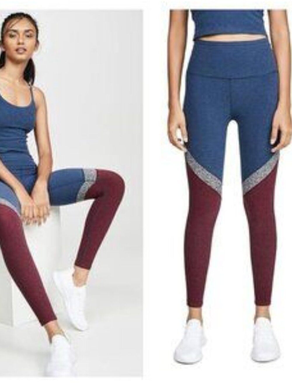 Beyond Yoga Spacedye In The Mix High Waist Midi Leggings; Size Large